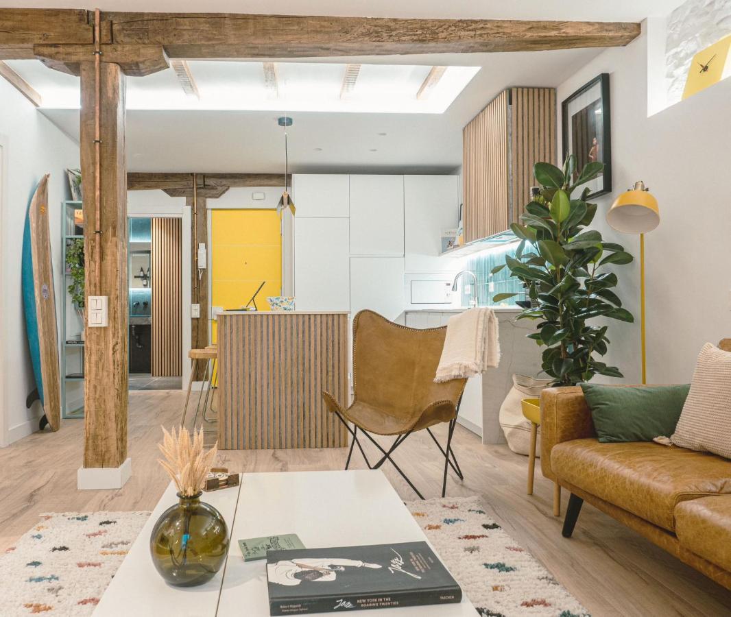 Ate Hori Txurruka Apartment San Sebastian Bagian luar foto